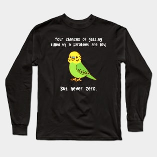 Parakeet Never Zero Long Sleeve T-Shirt